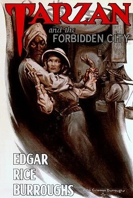 Tarzan and the Forbidden City (Tarzan #21) by Edgar Rice Burroughs