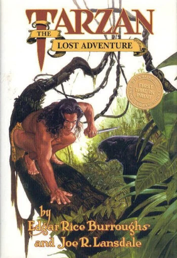 Tarzan: The Lost Adventure (Tarzan (other novels)) by Edgar Rice Burroughs, Joe R. Lansdale