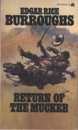 The Return of the Mucker (The Mucker #2) by Edgar Rice Burroughs
