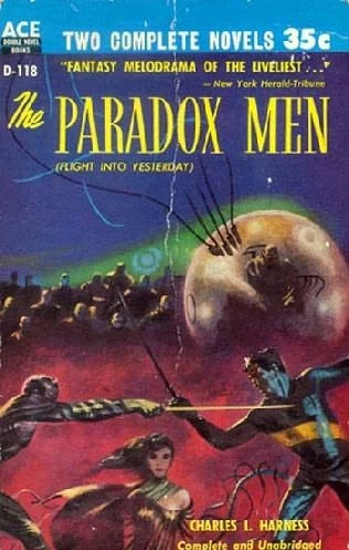 Flight into Yesterday by Charles L. Harness