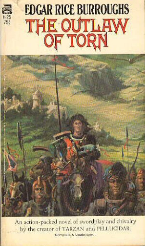 The Outlaw of Torn by Edgar Rice Burroughs