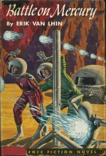 Battle on Mercury by Erik van Lhin