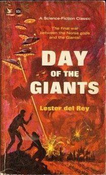 Day of the Giants by Lester del Rey