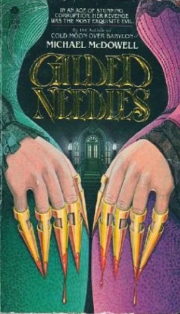 Gilded Needles by Michael McDowell