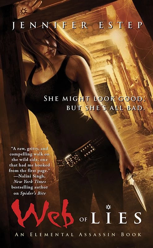 Web of Lies (Elemental Assassin #2) by Jennifer Estep