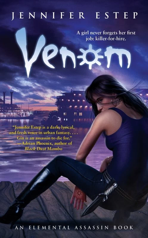 Venom (Elemental Assassin #3) by Jennifer Estep