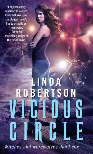 Vicious Circle (Persephone Alcmedi #1) by Linda Robertson