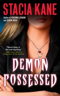 Demon Possessed (Megan Chase #3) by Stacia Kane