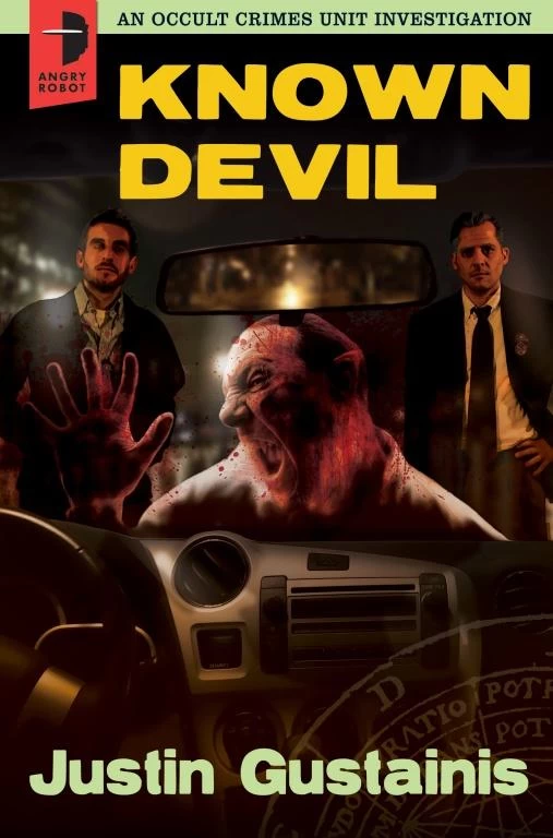 Known Devil (Occult Crimes Unit Investigations #3) by Justin Gustainis