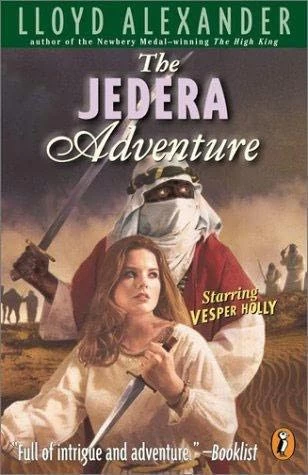 The Jedera Adventure (Vesper Holly #4) by Lloyd Alexander