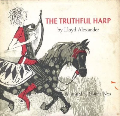 The Truthful Harp (Chronicles of Prydain) by Lloyd Alexander