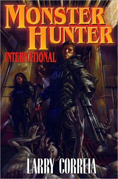 Monster Hunter International (Monster Hunter #1) by Larry Correia