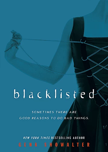 Blacklisted (Teen Alien Huntress #2) by Gena Showalter