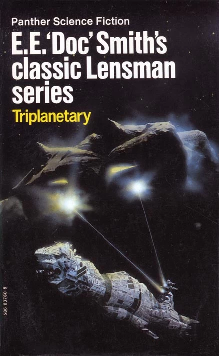 Triplanetary (Lensman #1) by E. E. Smith