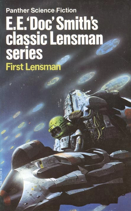 First Lensman (Lensman #2) by E. E. Smith