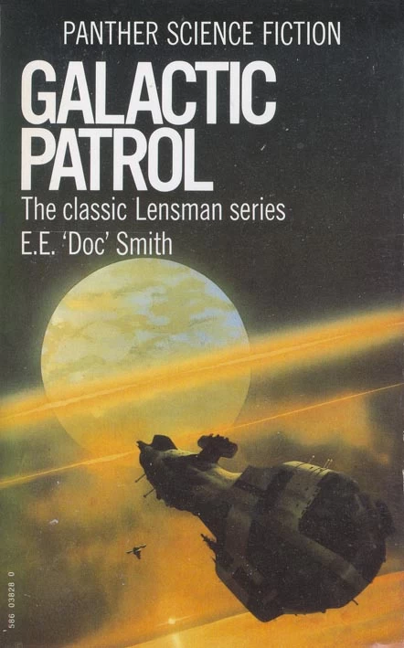 Galactic Patrol (Lensman #3) by E. E. Smith