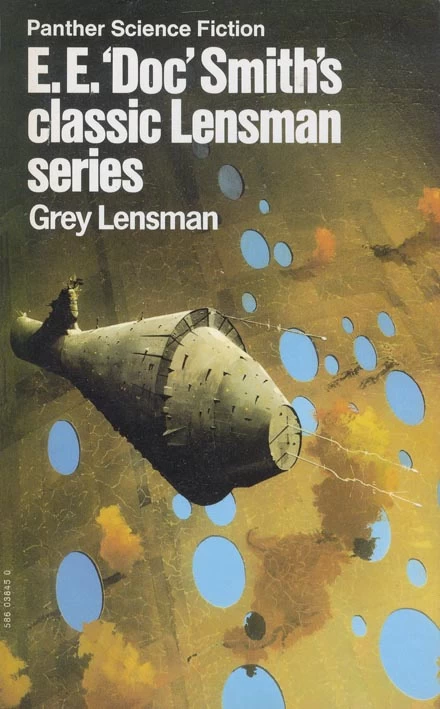 Gray Lensman (Lensman #4) by E. E. Smith