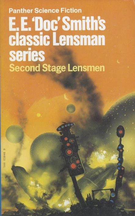 Second Stage Lensman (Lensman #5) by E. E. Smith
