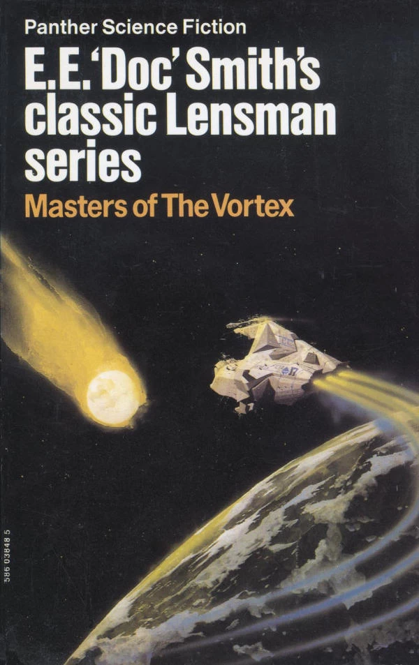 The Vortex Blaster (Lensman #7) by E. E. Smith