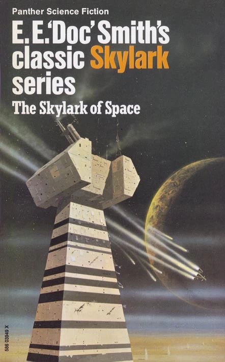 The Skylark of Space (Skylark #1) by E. E. Smith