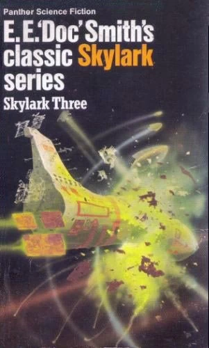 Skylark Three (Skylark #2) by E. E. Smith