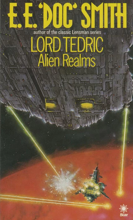 Alien Realms (Lord Tedric #4) by E. E. Smith