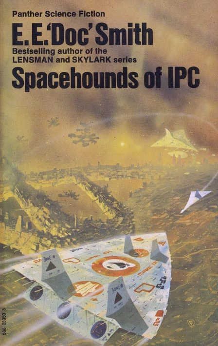 Spacehounds of IPC by E. E. Smith