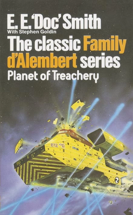 Planet of Treachery (Family d'Alembert #7) by E. E. Smith, Stephen Goldin