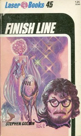 Finish Line by Stephen Goldin