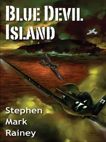 Blue Devil Island by Stephen Mark Rainey