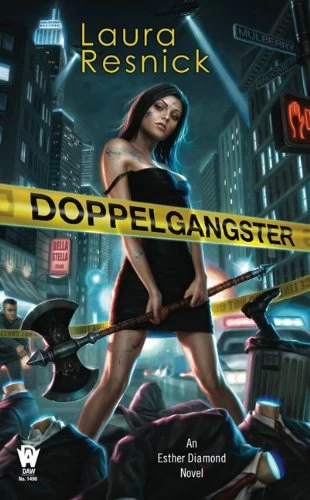 Doppelgangster (Esther Diamond #2) by Laura Resnick