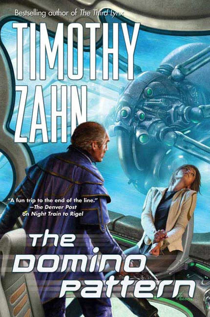 The Domino Pattern (Quadrail #4) by Timothy Zahn