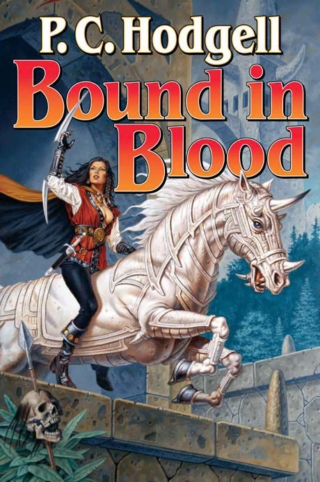 Bound in Blood (Chronicles of the Kencyrath #5) by P. C. Hodgell