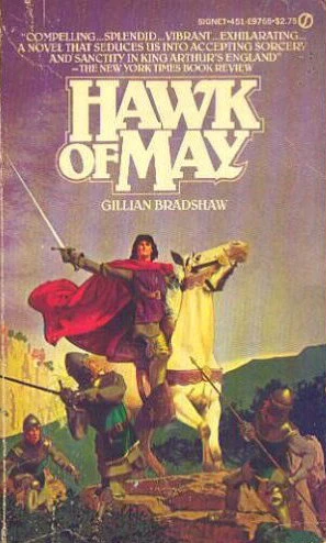 Hawk of May (Down the Long Wind #1) by Gillian Bradshaw