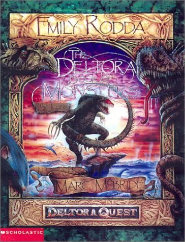 The Deltora Book of Monsters (Deltora) by Emily Rodda, Marc McBride