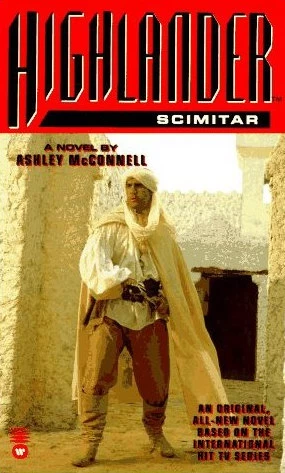 Scimitar (Highlander (Henderson) #2) by Ashley McConnell
