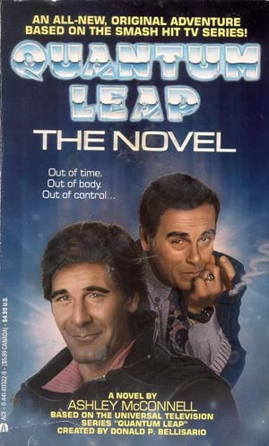 Quantum Leap: The Novel (Quantum Leap) by Ashley McConnell
