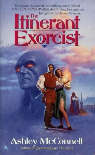 The Itinerant Exorcist (Demon Wars Trilogy #2) by Ashley McConnell