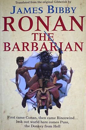Ronan the Barbarian (Ronan #1) by James Bibby