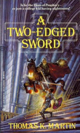 A Two-Edged Sword (Delgroth Trilogy #1) by Thomas K. Martin