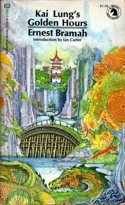 Kai Lung's Golden Hours (Kai Lung #2) by Ernest Bramah