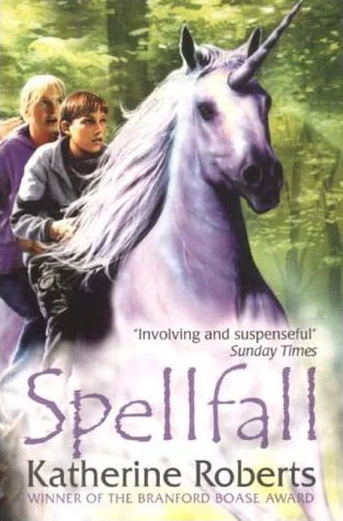 Spellfall by Katherine Roberts