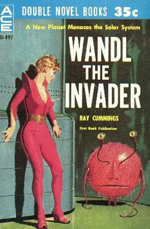 Wandl the Invader (Gregg Haljan #2) by Ray Cummings