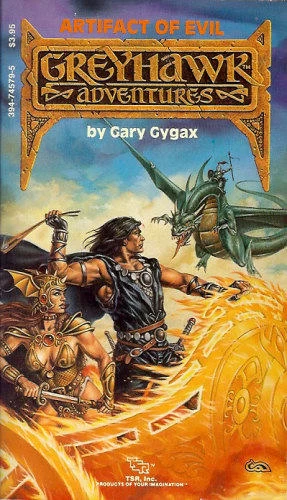 Artifact of Evil (Greyhawk Adventures #2) by Gary Gygax