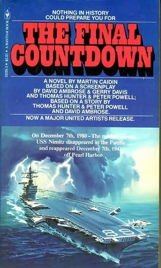 The Final Countdown by Martin Caidin