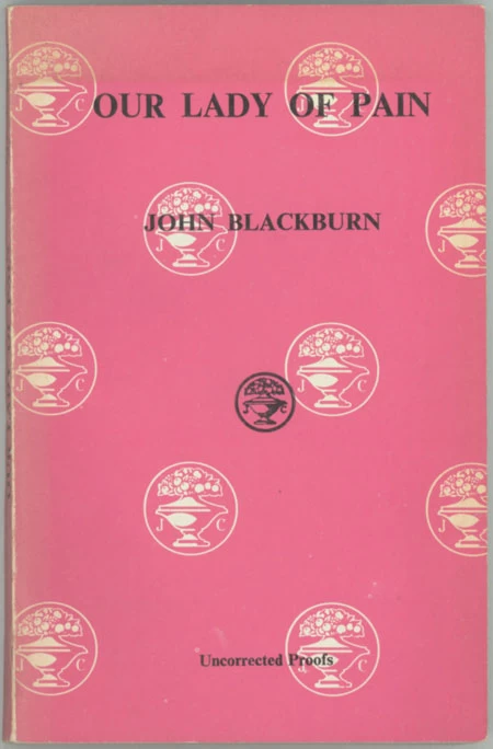 Our Lady of Pain by John Blackburn