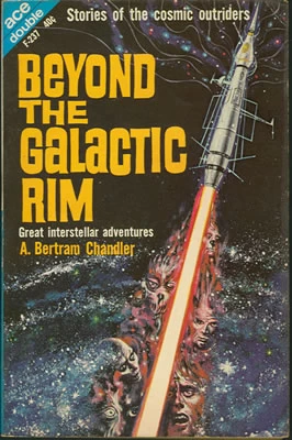 Beyond the Galactic Rim (John Grimes #2) by A. Bertram Chandler