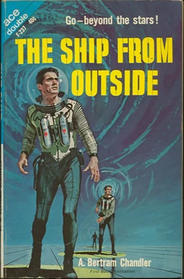 The Ship from Outside (John Grimes #3) by A. Bertram Chandler