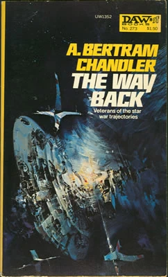 The Way Back (John Grimes #18) by A. Bertram Chandler