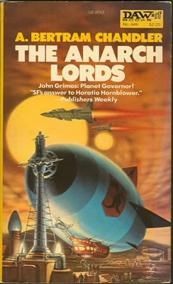 The Anarch Lords (John Grimes #24) by A. Bertram Chandler